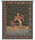 Lion Medieval Italian Tapestry