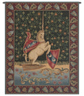 Unicorn Medieval Italian Tapestry