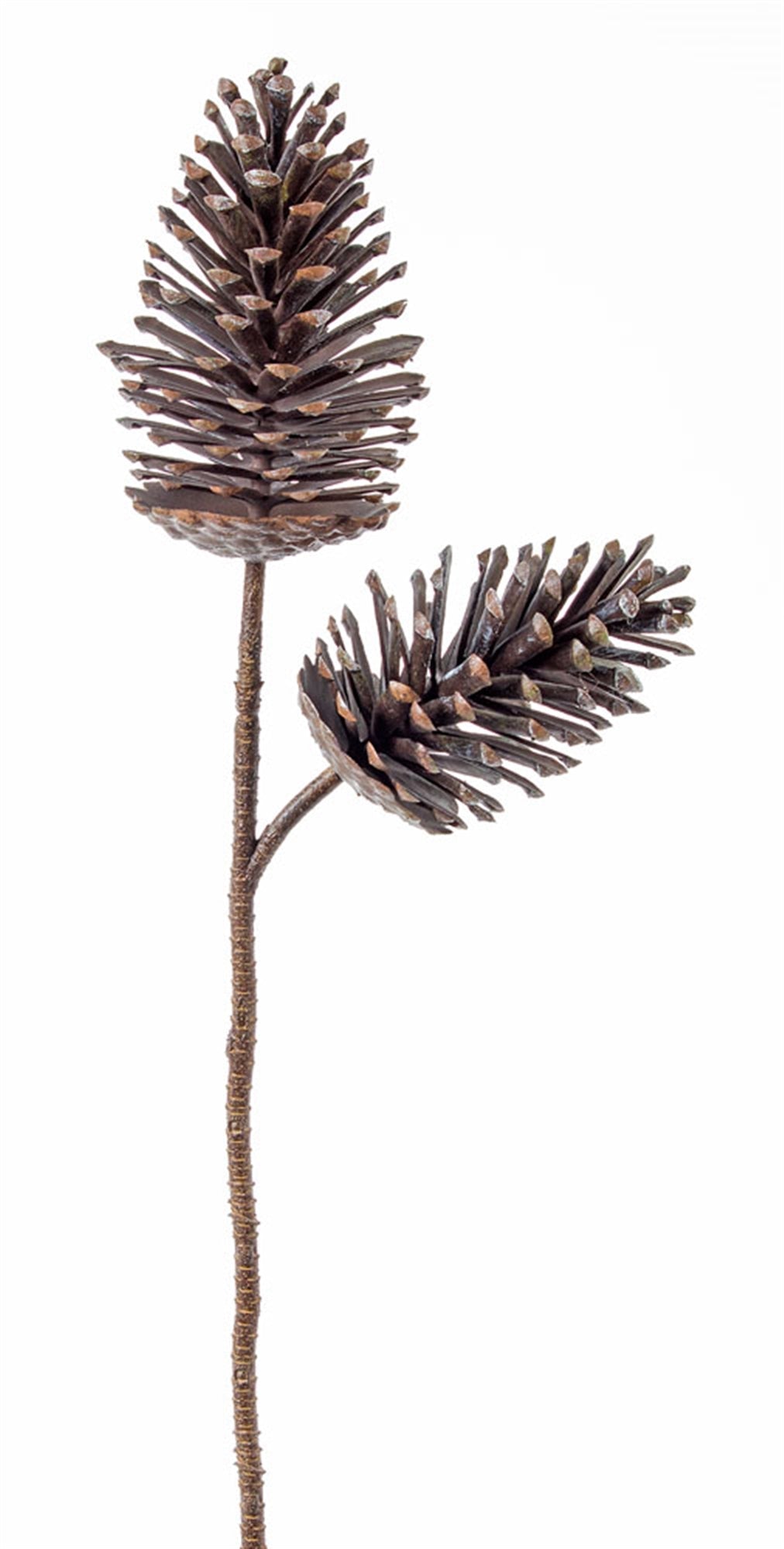 Double Pine Cone Spray (Set of 6)