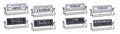 Reversable Sentiment Sign with Stand (Set of 4)