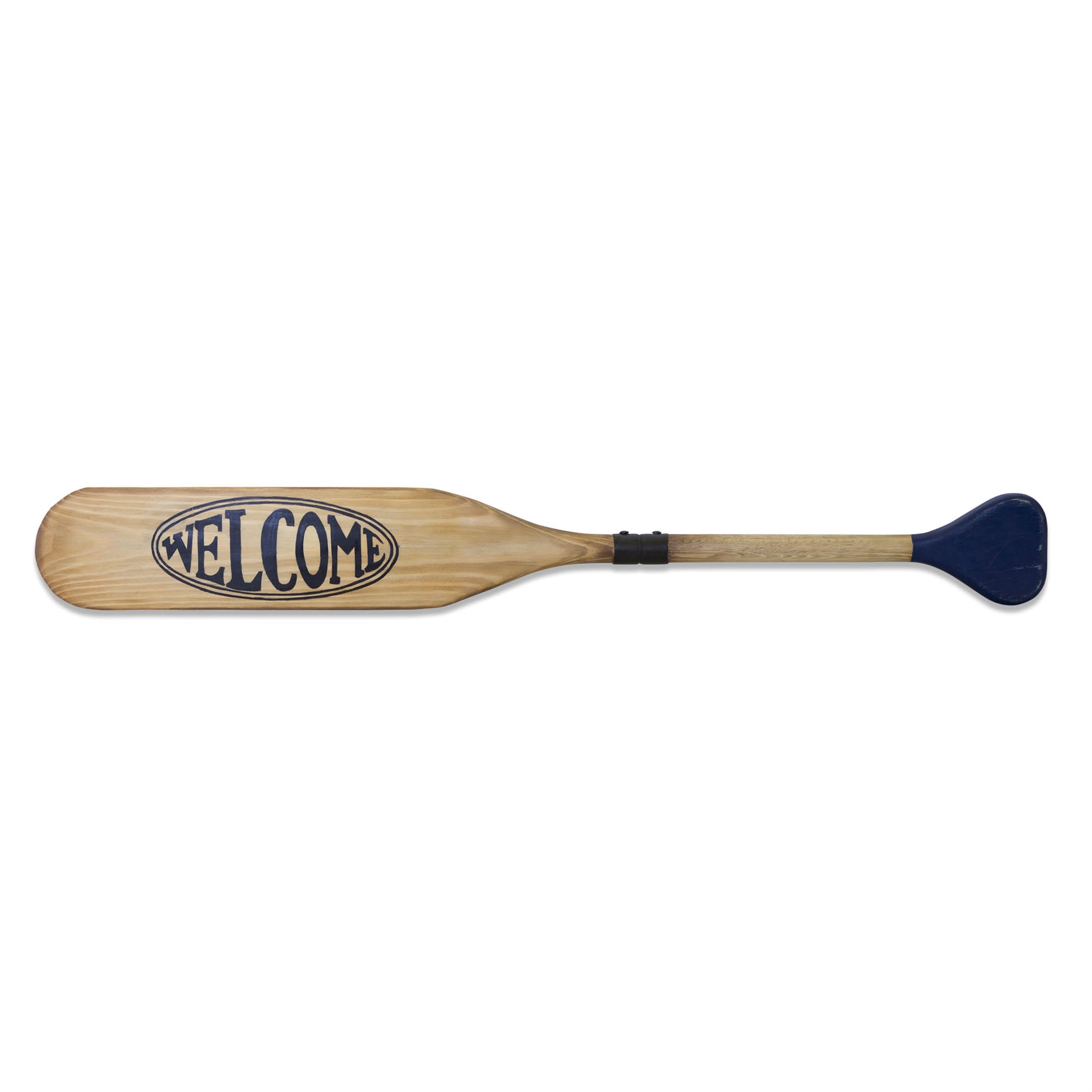 Wooden Oar Welcome Sign 35.5"L