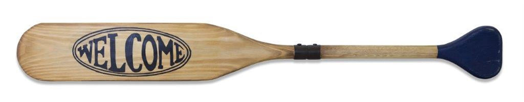 Wooden Oar Welcome Sign 35.5"L