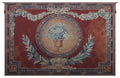 Olive Branch and Flowers Tapestry Wall Art