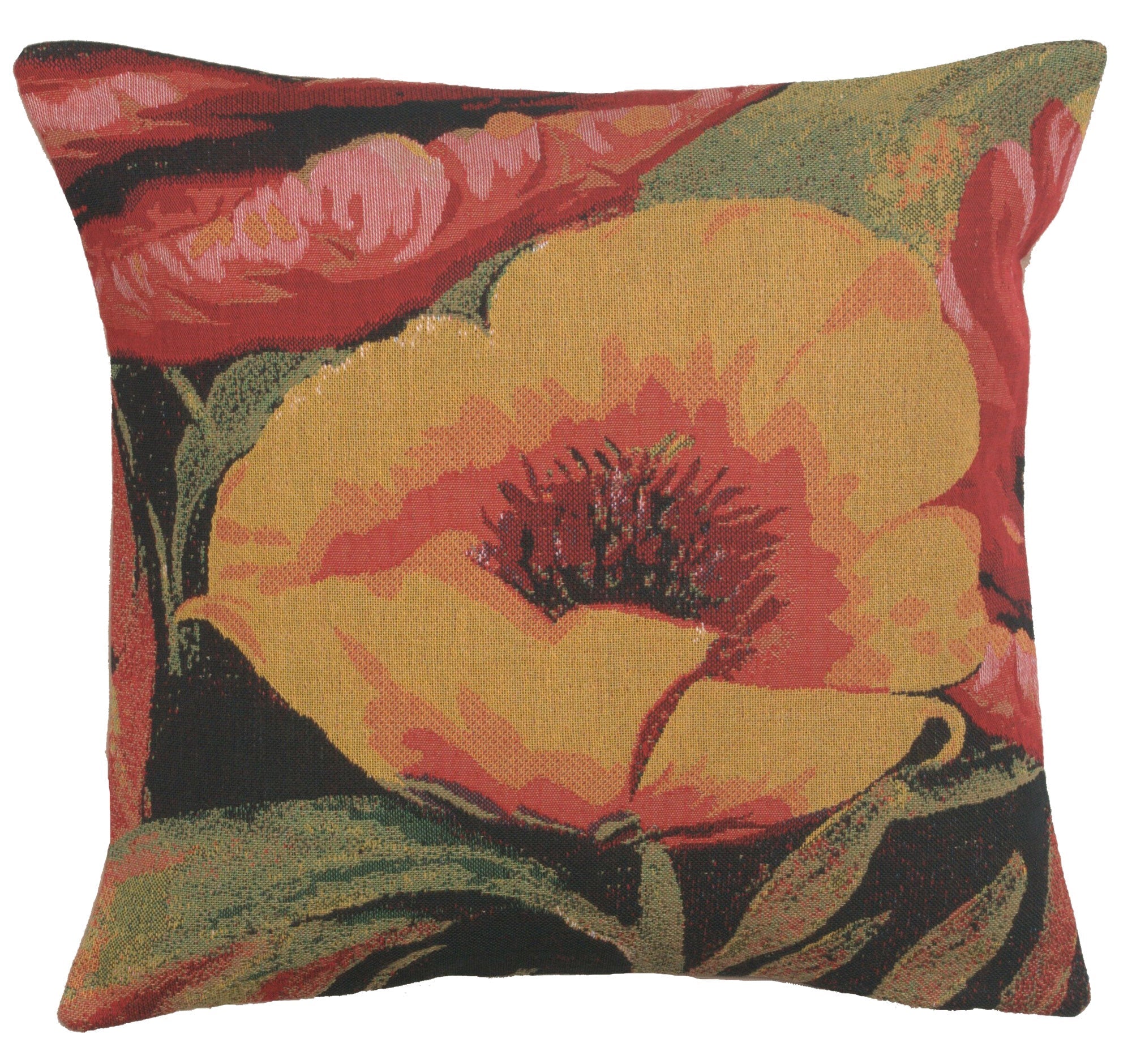Poppies V Cushion Wholesale