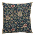 Fleurs de Morris Blue Cushion Wholesale