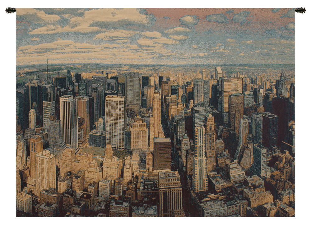 A New York Day Italian Tapestry
