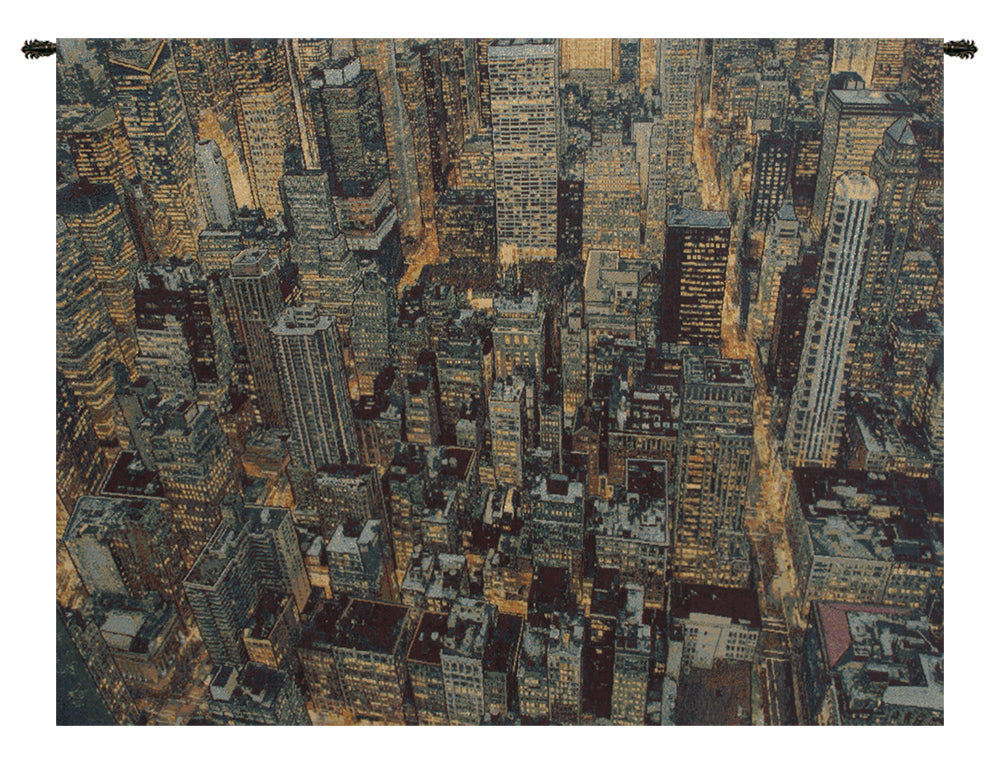 A New York Night Italian Tapestry