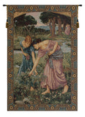 Gathering Rose Buds Italian Tapestry