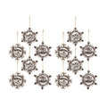 Cut Cookie Design Snowflake Ornament (Set of 12)
