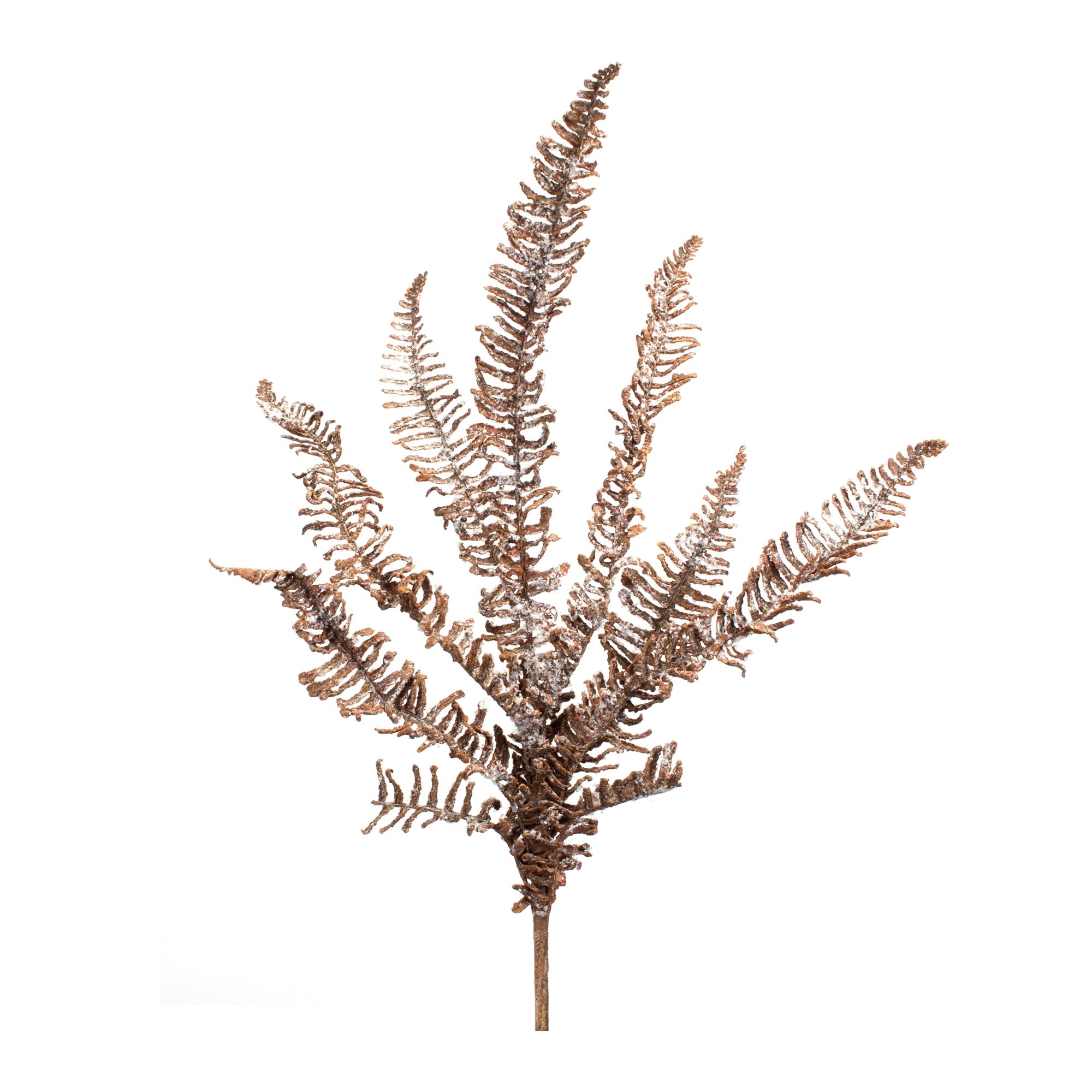 Icy Winter Fern Spray (Set of 6)