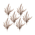 Icy Winter Fern Spray (Set of 6)