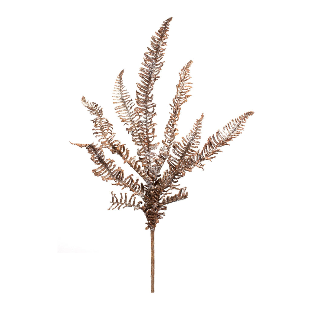 Icy Winter Fern Spray (Set of 6)