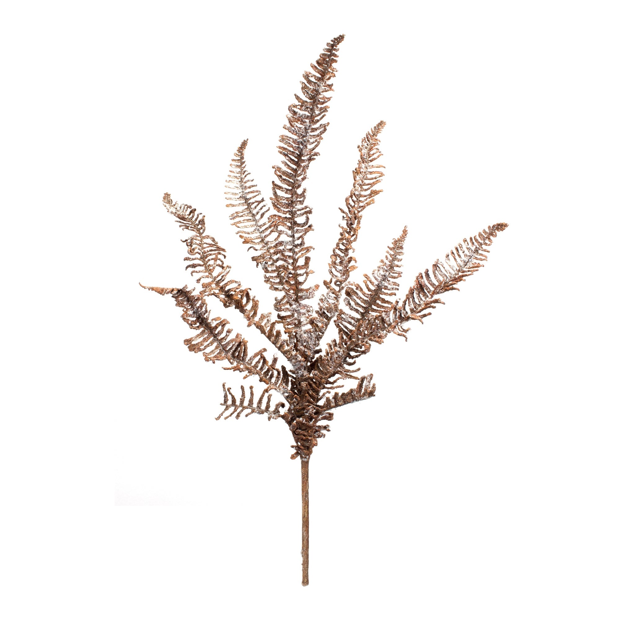 Icy Winter Fern Spray (Set of 6)
