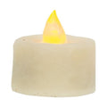 6/Pkg Ivory Timer Tealights
