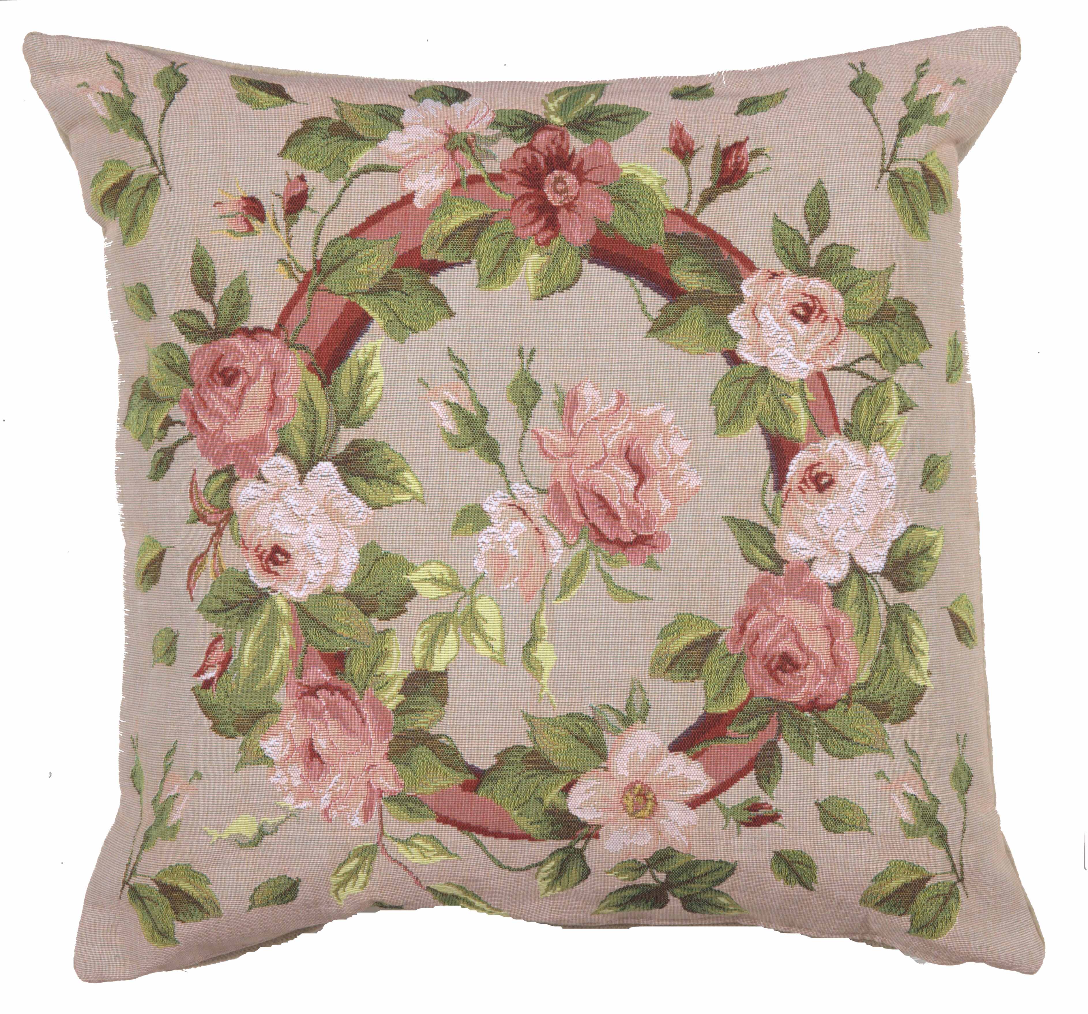 Bunch of Flowers 1 French Cushion
