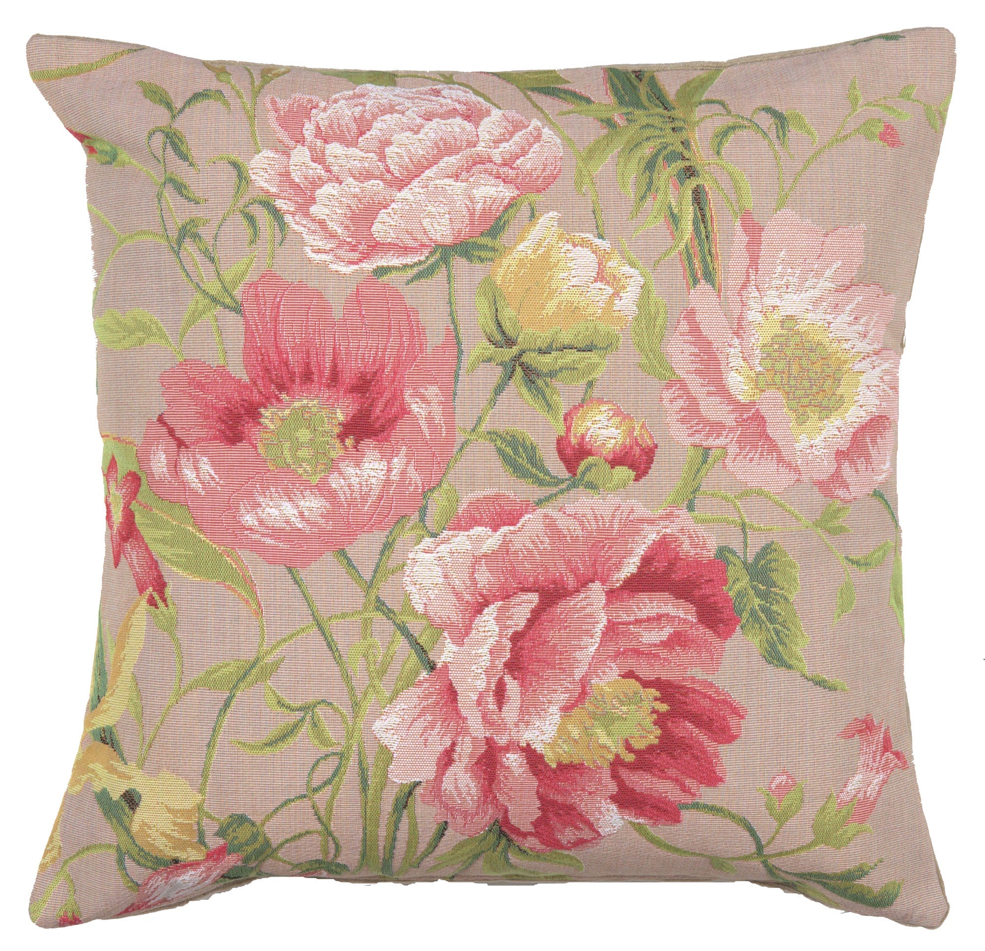 Peonies 2 French Cushion