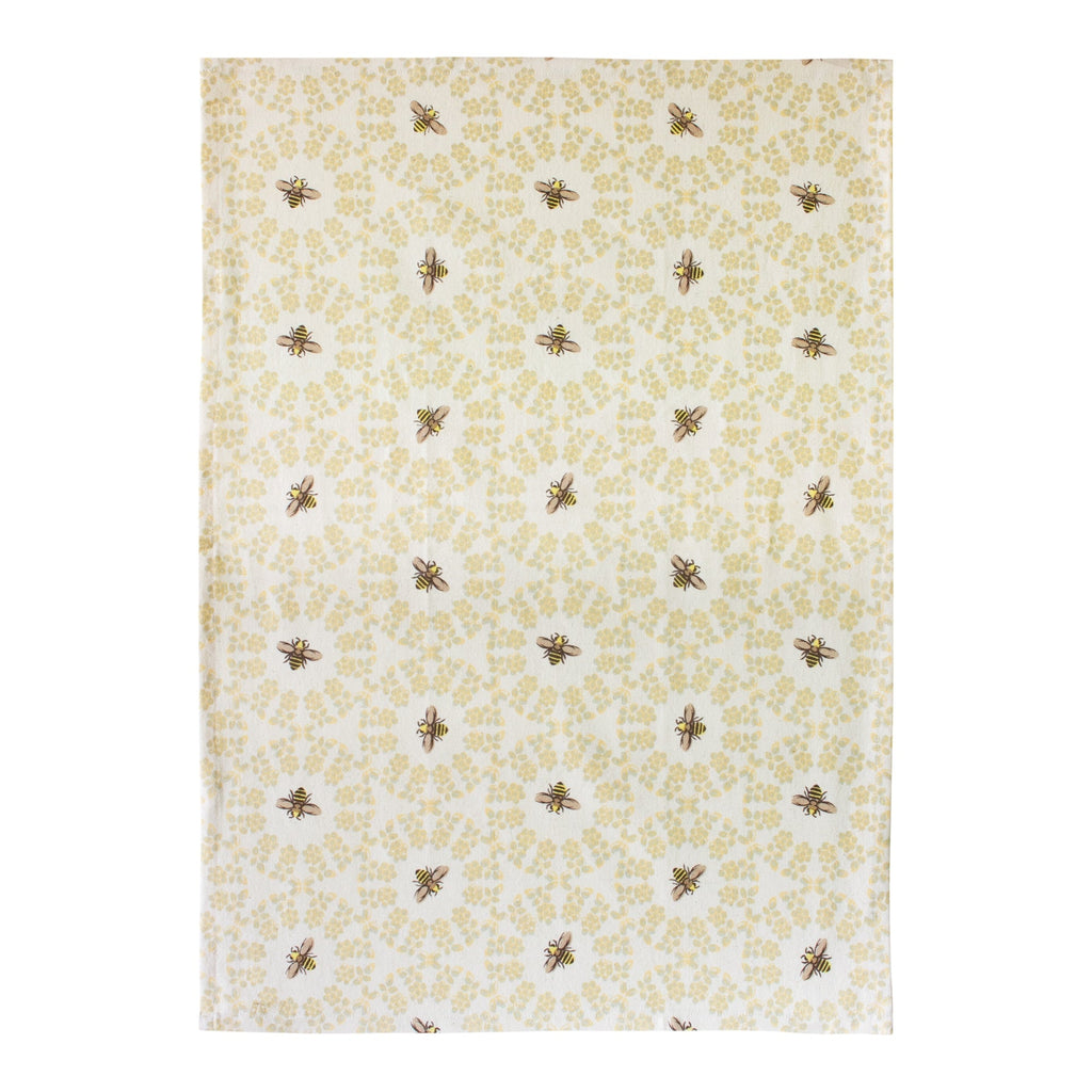 Bumble Bee Geometric Tea Towel (Set of 3)