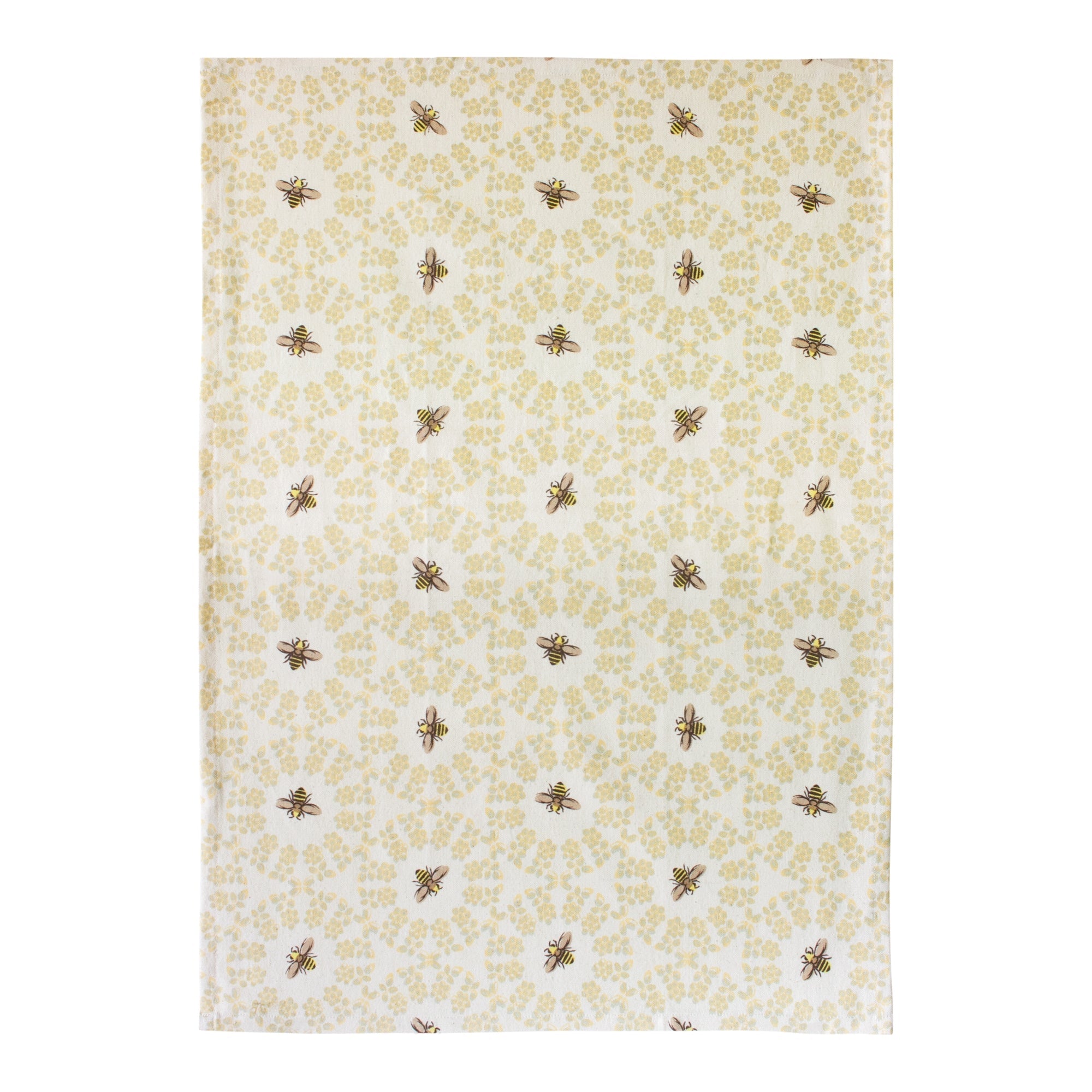Bumble Bee Geometric Tea Towel (Set of 3)