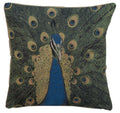 The Peacock French Cushion