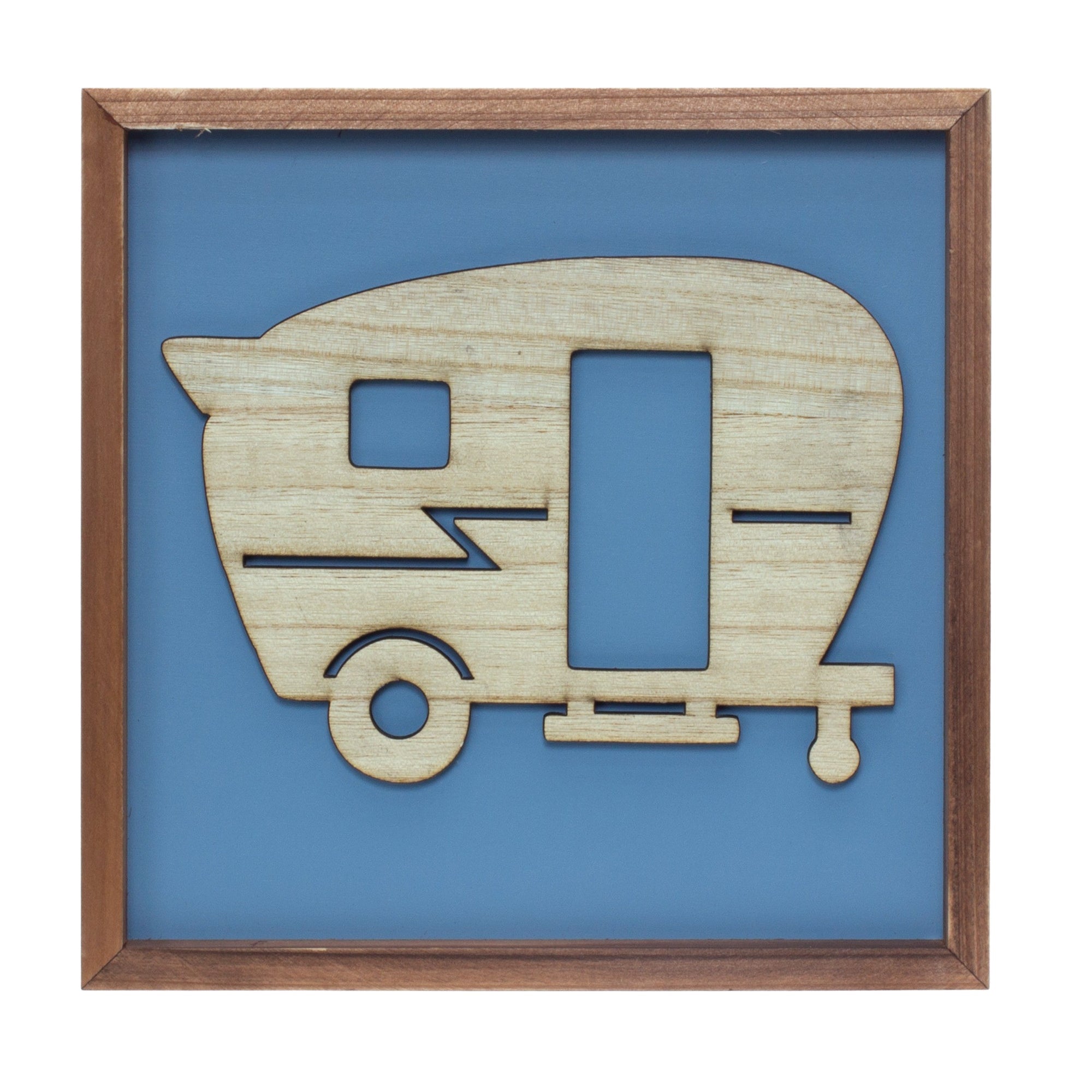 Wood Adventure Wall Frames (Set of 3)