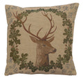 ABC Stag French Cushion