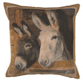 Donkeys French Cushion