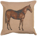 Horse Light 1 French Cushion