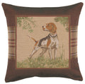 Dog Pointer French Cushion