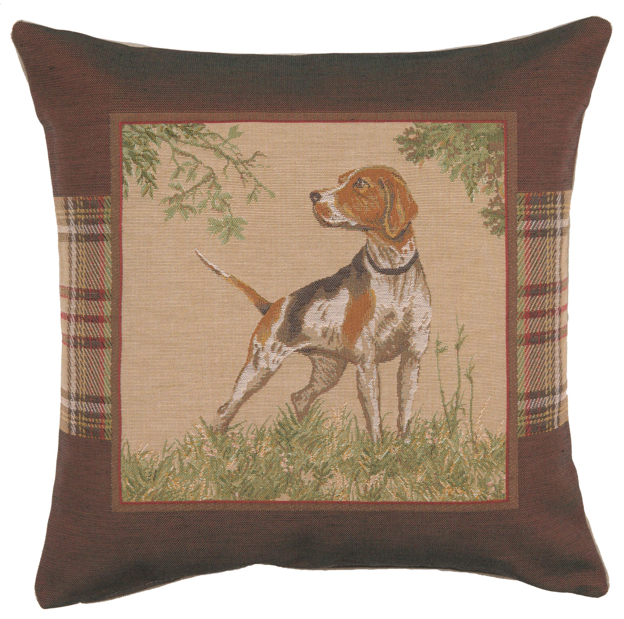 Dog Pointer French Cushion