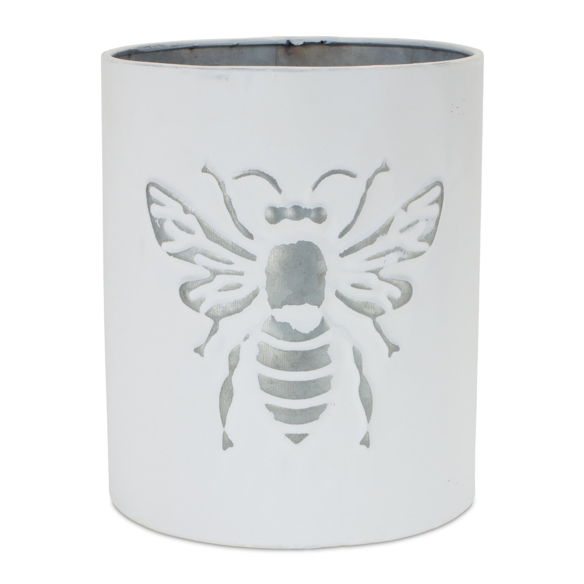 Brushed Metal Insect Pot (Set of 3)