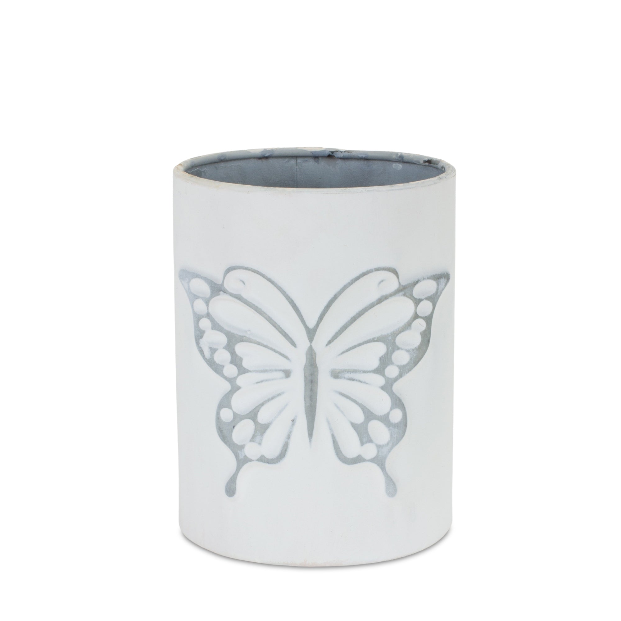 Brushed Metal Insect Pot (Set of 3)