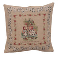 The Gardeners Alice In Wonderland French Cushion