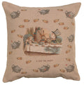 The Tea Party Alice In Wonderland French Cushion