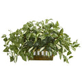 15" Florida Beauty Artificial Plant in Planter