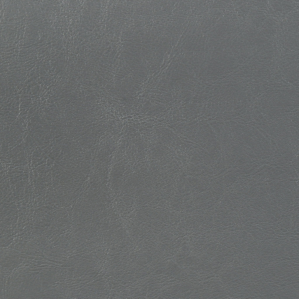Dorian Faux Leather Upholstered Queen Panel Bed Grey
