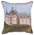 Castle Azay Le Rideau French Cushion