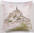 Mont Saint Michel 1 French Cushion