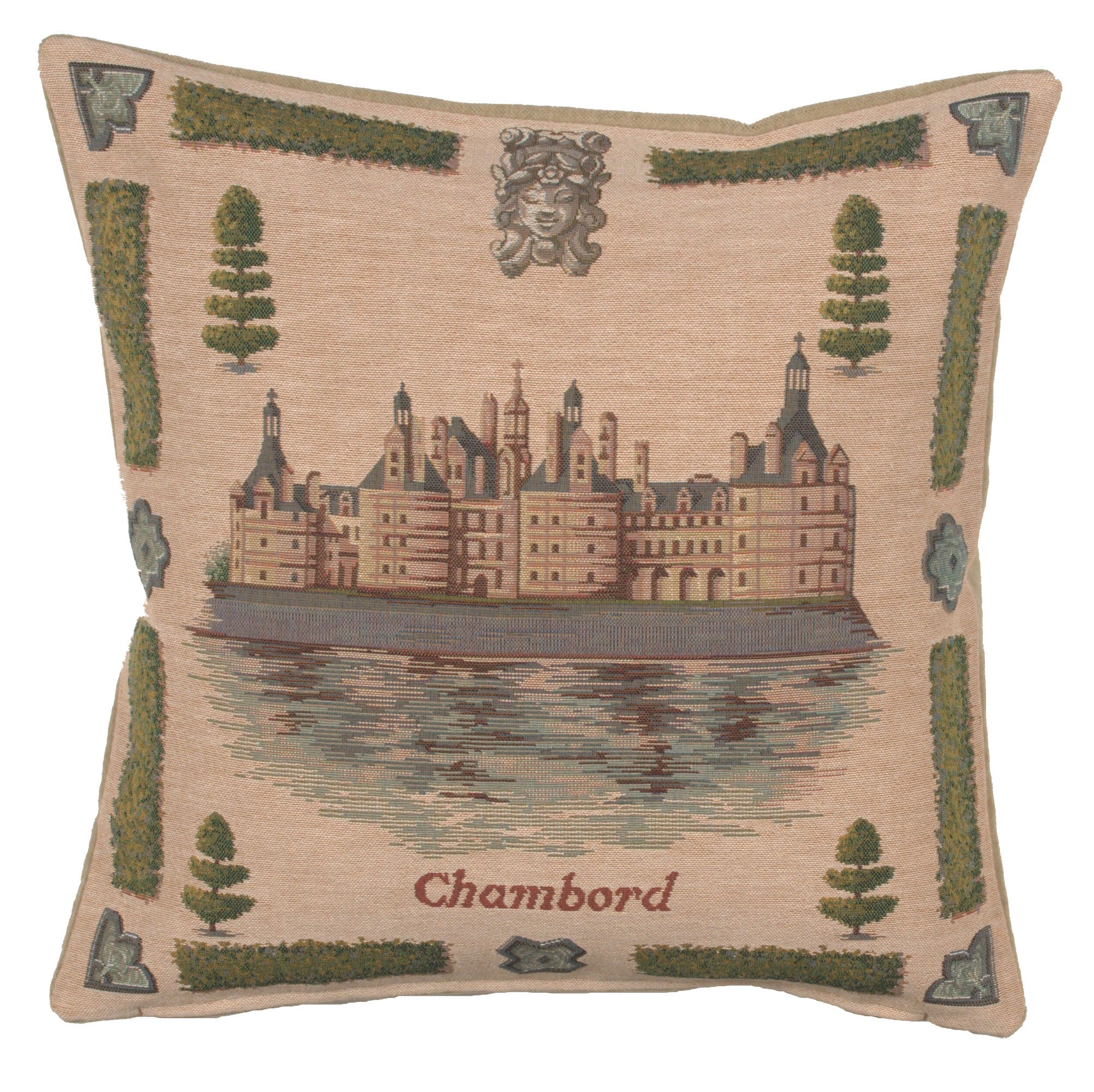 Chambord 1 French Cushion