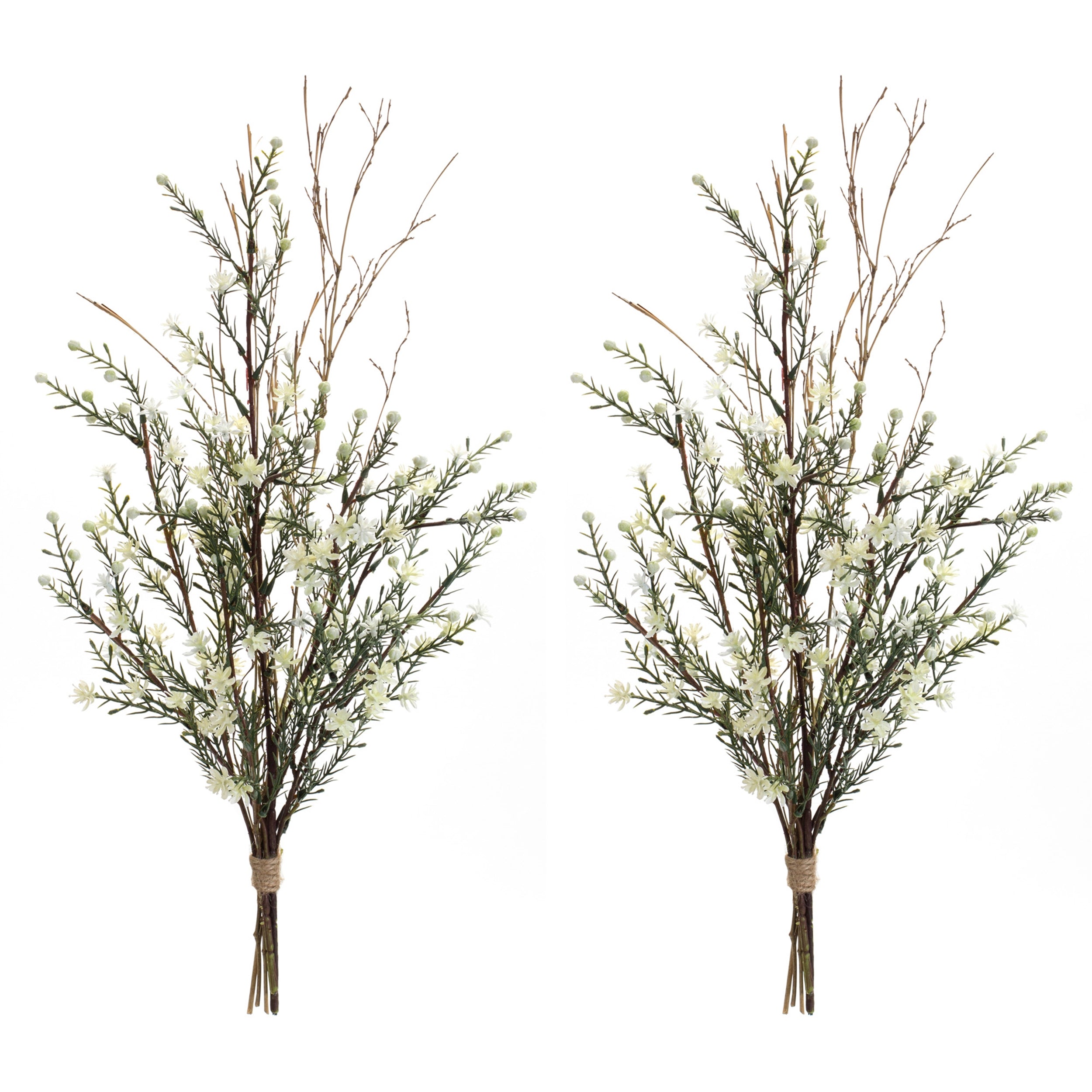 Leptospermum Floral Swag (Set of 2)