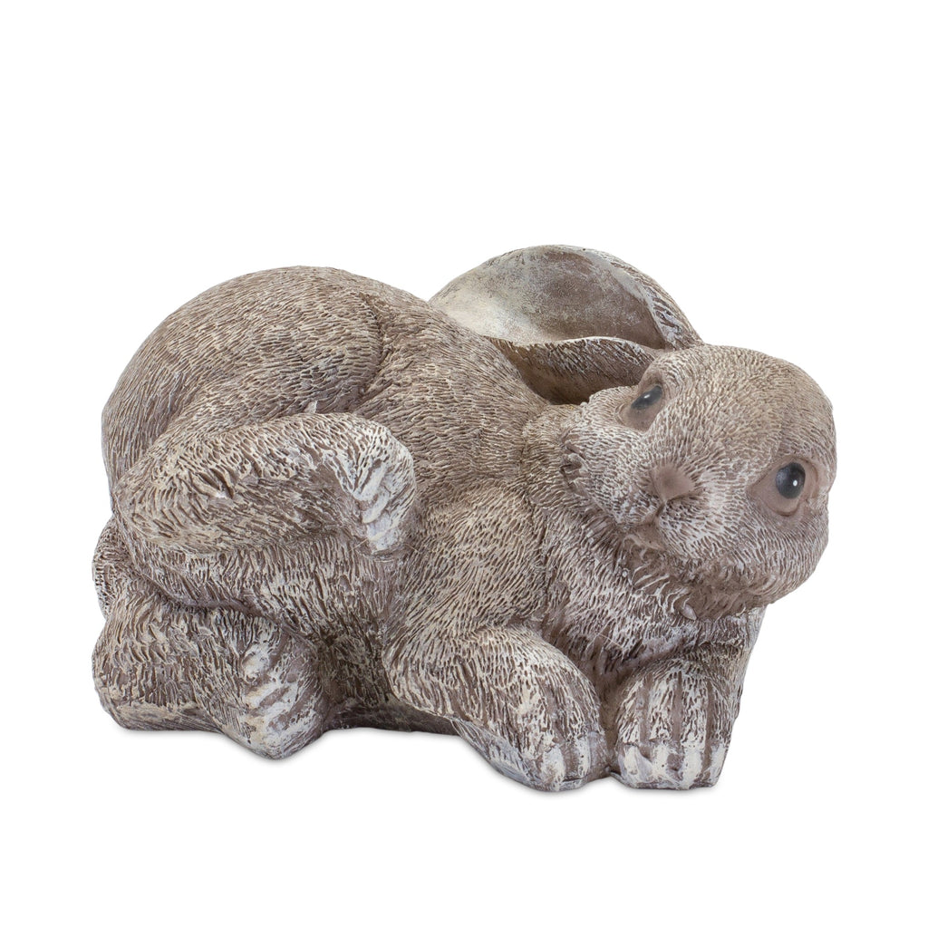 Stone Bunny Rabbit Figurine (Set of 4)