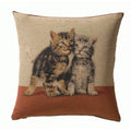 2 kittens 1 French Cushion