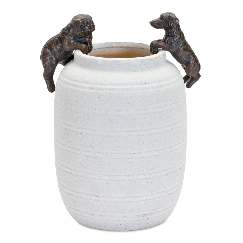 Mini Dachshund and Bull Dog Pot Hanger (Set of 6)