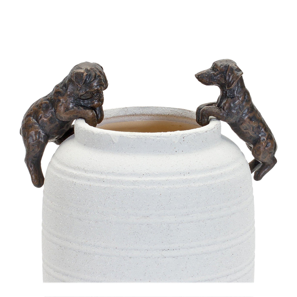 Mini Dachshund and Bull Dog Pot Hanger (Set of 6)