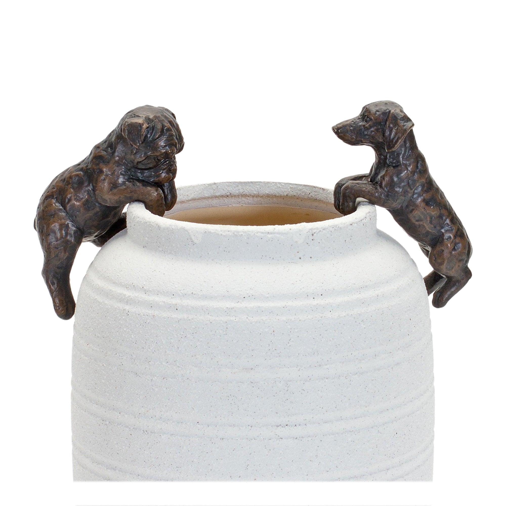 Mini Dachshund and Bull Dog Pot Hanger (Set of 6)