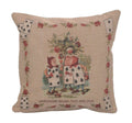 The Garden Alice In Wonderland French Cushion