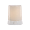 LED FIA Flame Designer Candle with White Hue 3"H