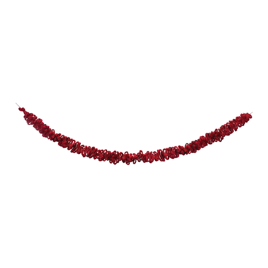 Bunched Jute Garland (Set of 2)