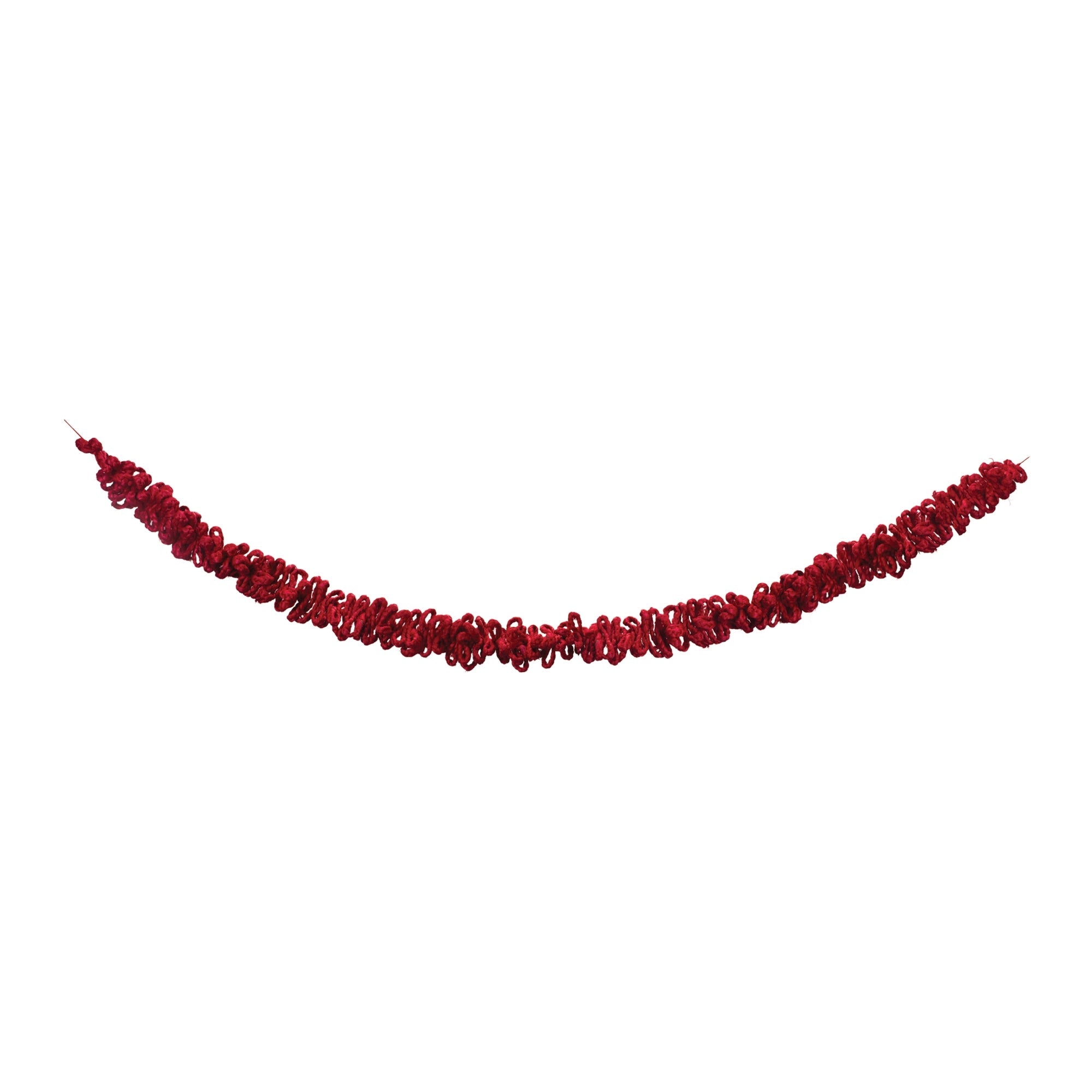 Bunched Jute Garland (Set of 2)