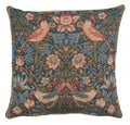 Cushion Birds Face to Face French Cushion