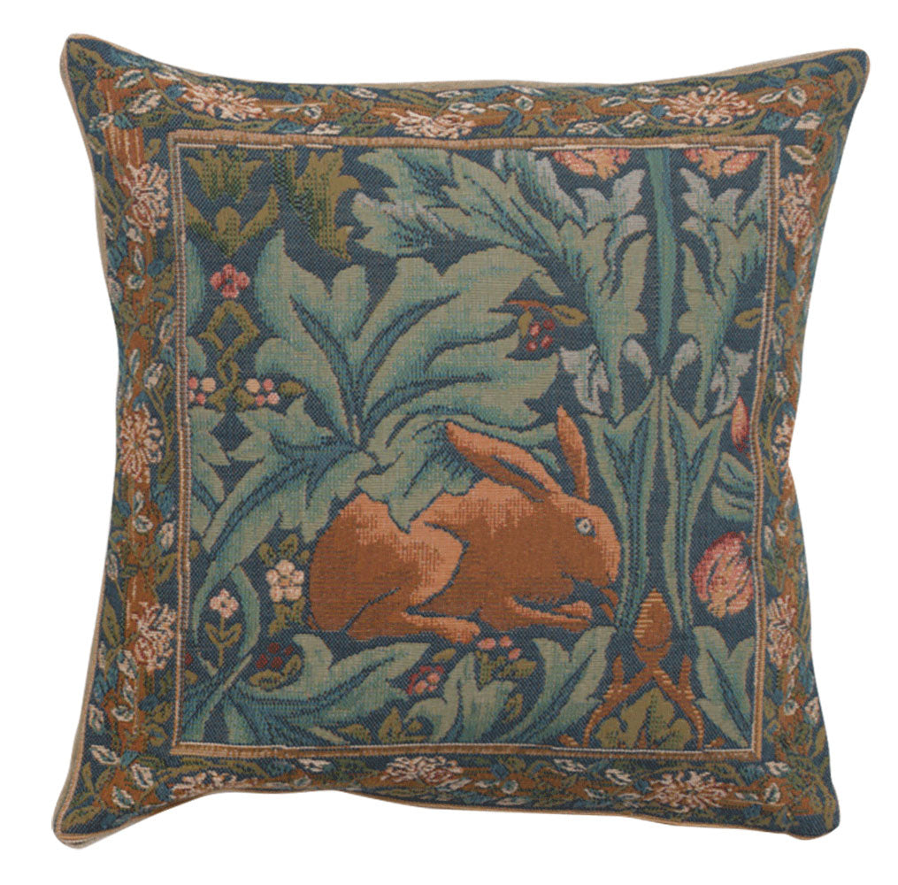Brother Rabbit French Cushion